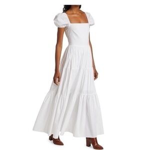 Caroline Constas Hart Tiered Maxi Dress - Size M - NWT